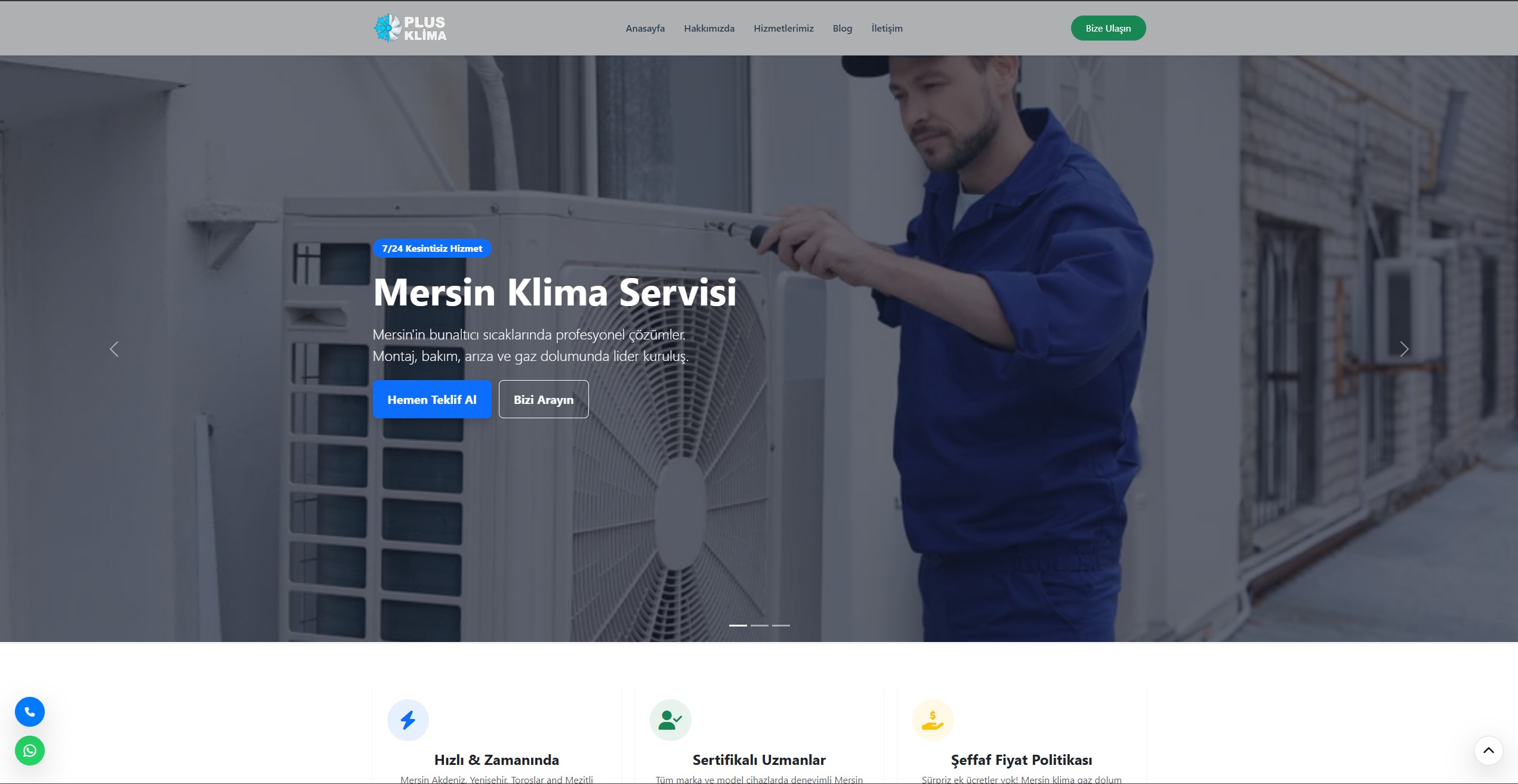 Plus Klima - Mersin Şubesi