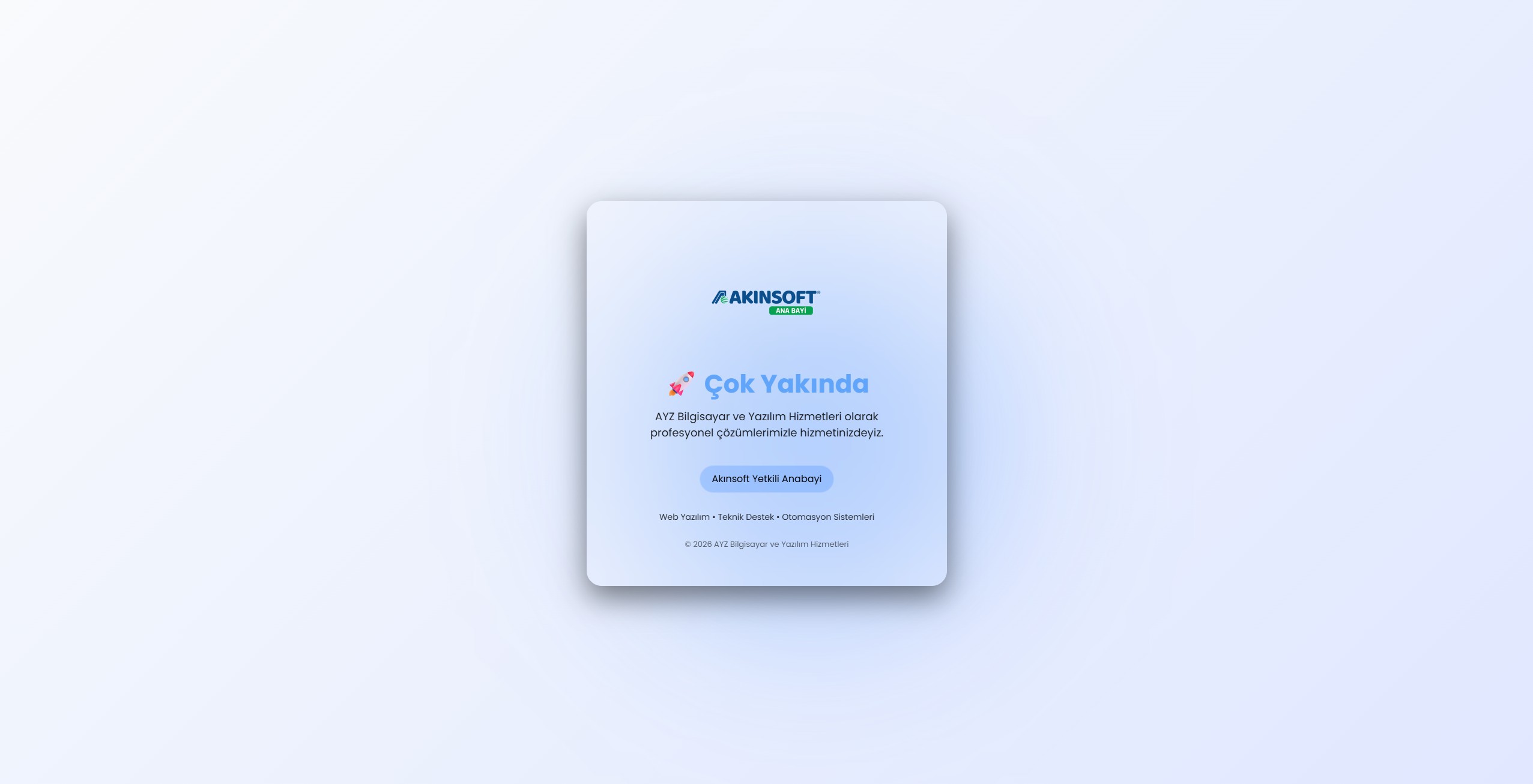 Akınsoft Anabayi